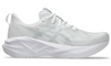 Asics Novablast 5'White / Piedmont Grey'