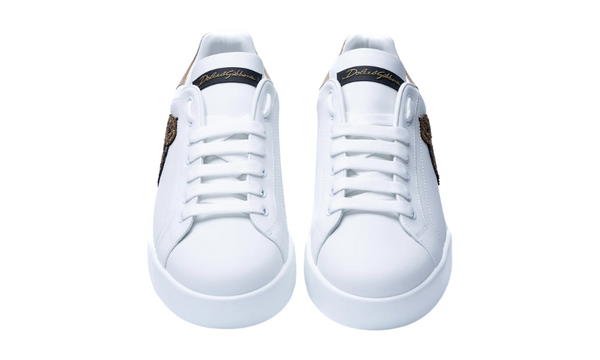 DOLCE & GABBANAPatch-Embellished Sneakers