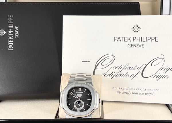 Nautilus Annual Calendar 5726 Steel Full set Like New