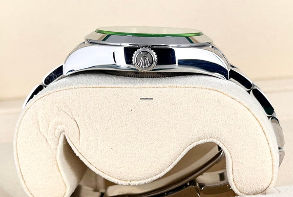 Milgauss 2022 LikeNEW Discontinued Green Glass