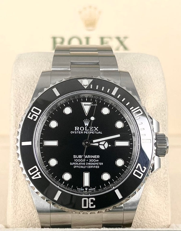 Submariner 41mm No Date Stainless Steel New