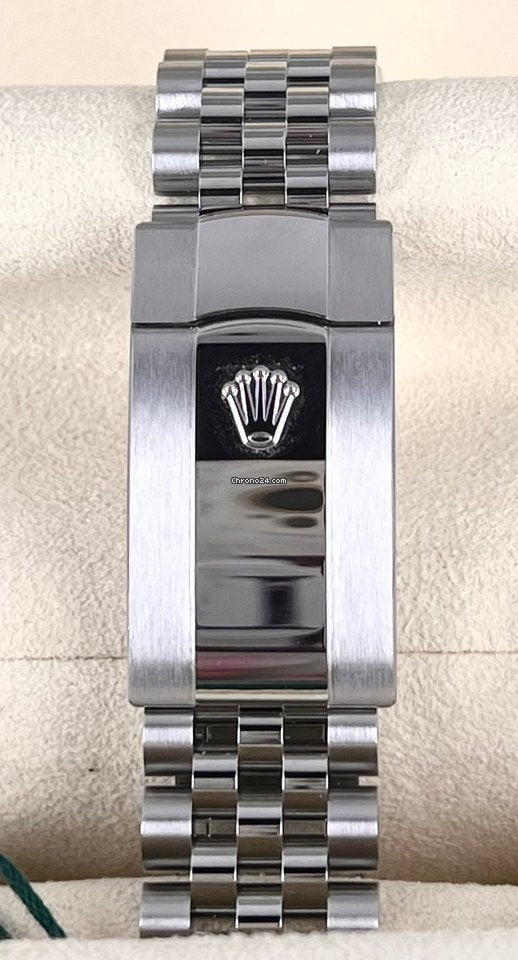 Datejust 41 white gold factory grey diamonds dial unworn