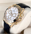 Daytona 18K Yellow Gold Diamonds Dial , AMAZING unpolished mint Condition