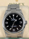 Explorer 36 mm watch only watch V serial 2009