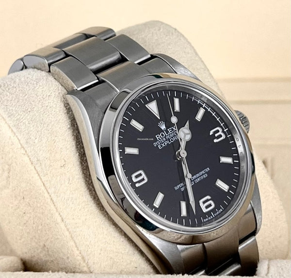 Explorer 36 mm watch only watch V serial 2009