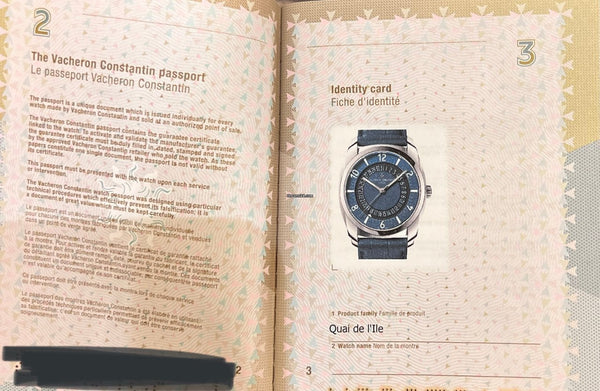 Vacheron Constantin Quai de l'Ile