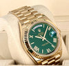 Day-Date 40 Green Dial Full Set NEW 2024-11