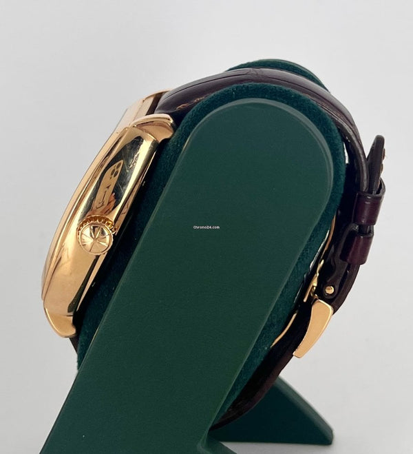 Tonneau Regulator Rose gold 18k box papers Mint Tourbillon unpolished