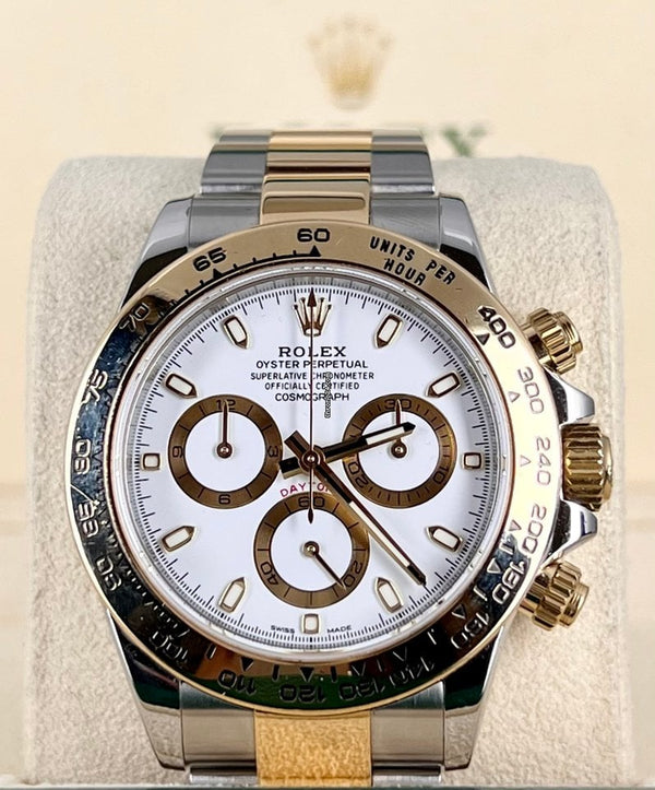 Daytona Steel Gold 2018 box papers