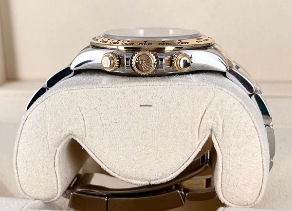 Daytona Steel Gold 2018 box papers