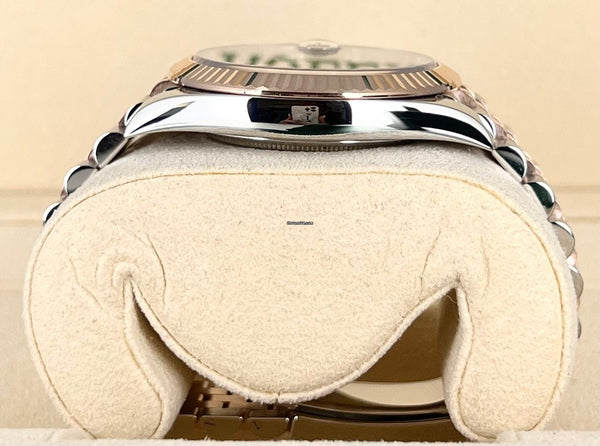 Datejust 41 Chocolate Dial 18K Rose Gold