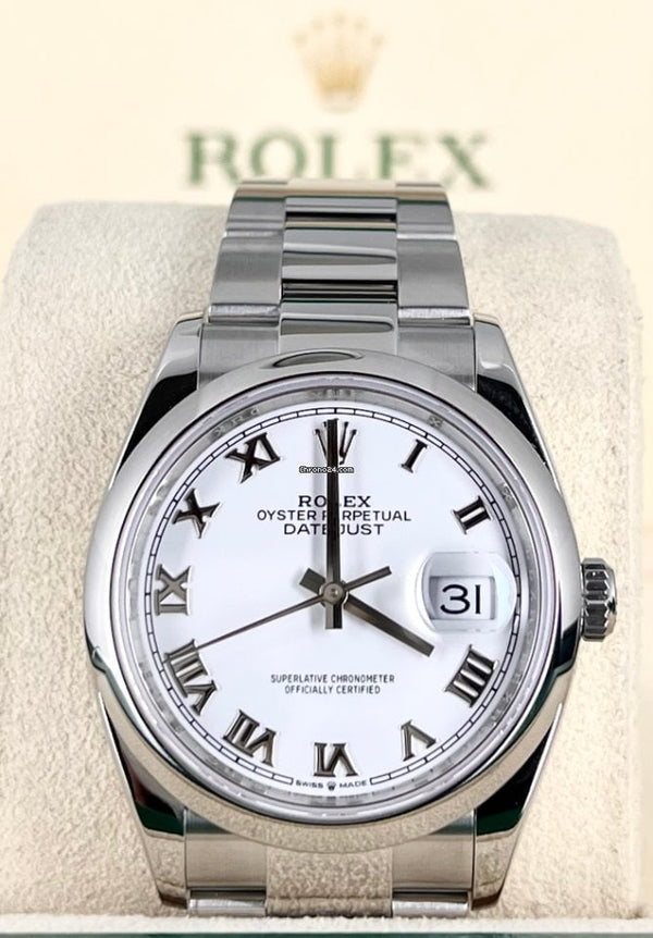 Datejust 36 White Dial