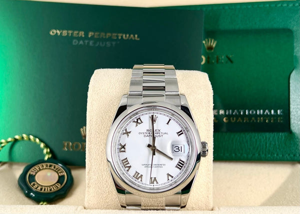 Datejust 36 White Dial