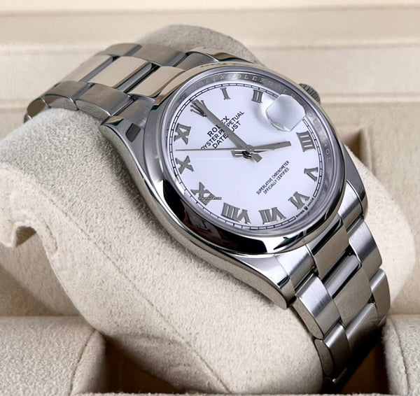Datejust 36 White Dial