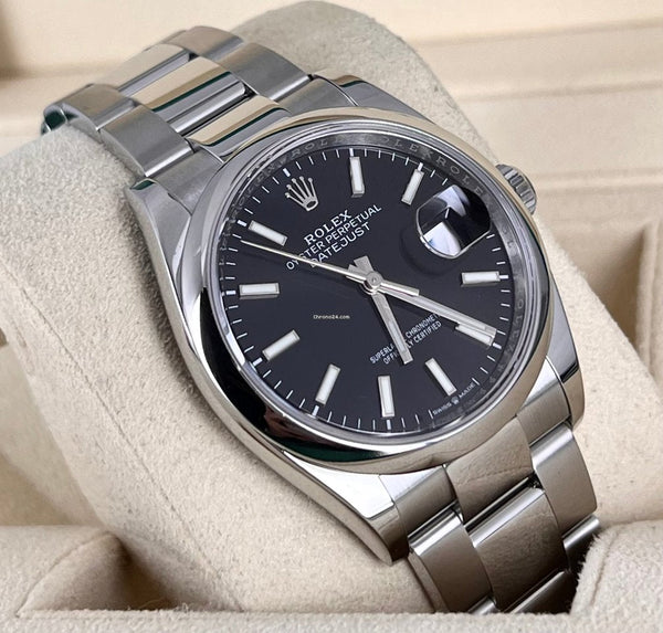 Datejust 36 Black Dial 2024 NEW