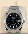 Datejust 36 Black Dial 2024 NEW