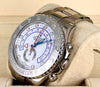 Yacht-Master II 44 MM Regata White Gold 18K box papers like new2012