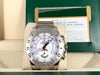 Yacht-Master II 44 MM Regata White Gold 18K box papers like new2012