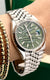 Datejust 36mm Green Palm