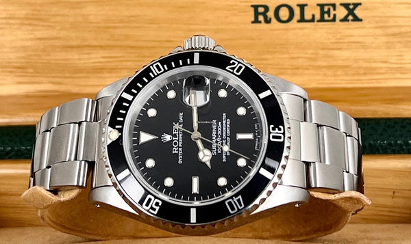 Submariner Date only watch