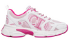 Dior Chrono Sneaker "White and Fuchsia Mesh" 