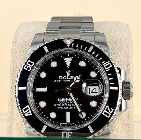 Submariner Datelike new box papers