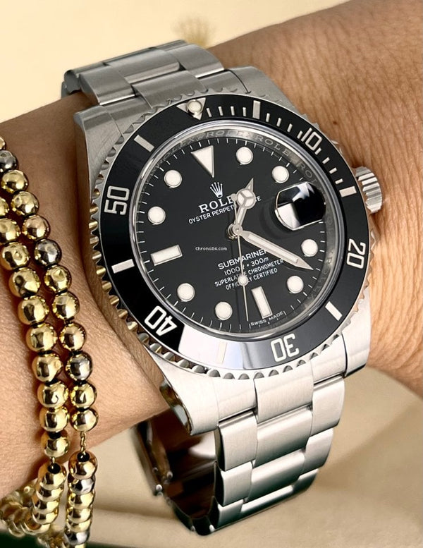 Submariner Datelike new box papers