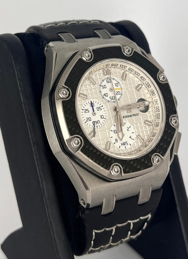 Royal Oak Offshore Chronograph Juan Pablo Montoya with box and archive
