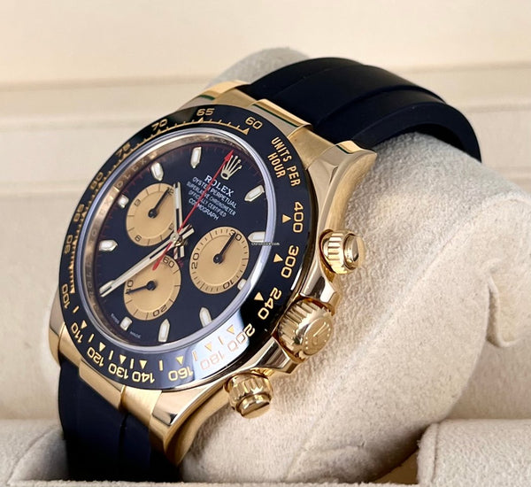 Daytona 18K Yellow Gold Paul Newman OysterFlex Mint