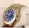 Yacht-Master 40 18K yellow Gold 2008 Like new after service 06/23