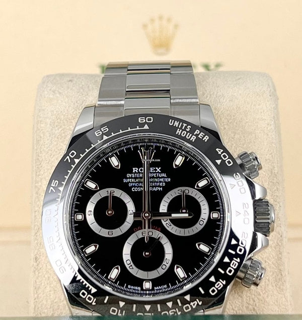 Daytona Ceramic Black 2022 like new