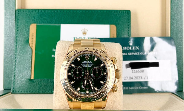 Daytona Green Money John Mayer 2017 After Fresh Service By rolex