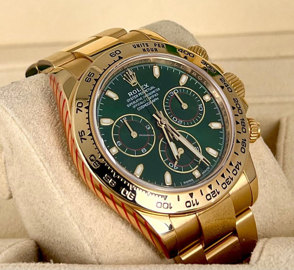 Daytona Green Money John Mayer 2017 After Fresh Service By rolex
