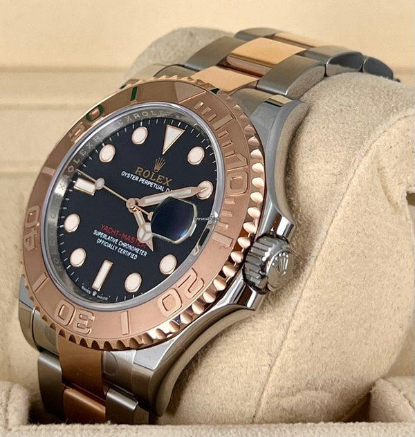 Yacht-Master 40 18K Rose Gold Full Set