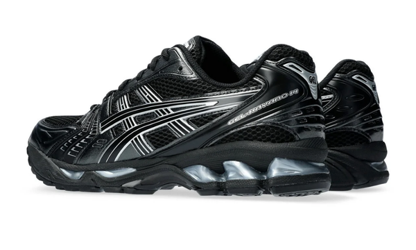 Asics Gel-Kayano 14 "Black / Pure Silver"