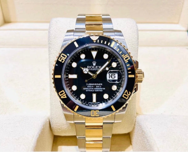 SUBMARINER GOLD &amp; BLACK