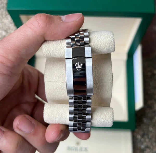 DATEJUST JUBILEE WHITE DIAL