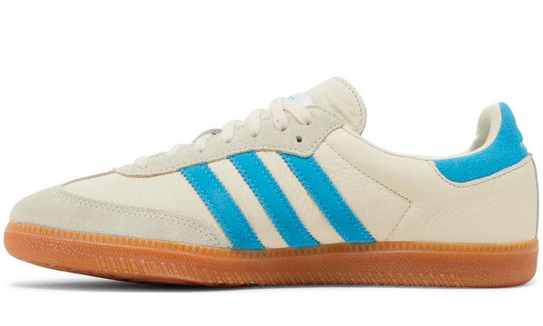 Sporty &amp; Rich x Adidas Samba OG 'Cream Blue' 