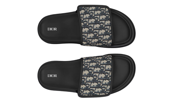 Dior Aqua Sandal "Beige and Black"