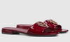 Gucci Round Interlocking G Sandal