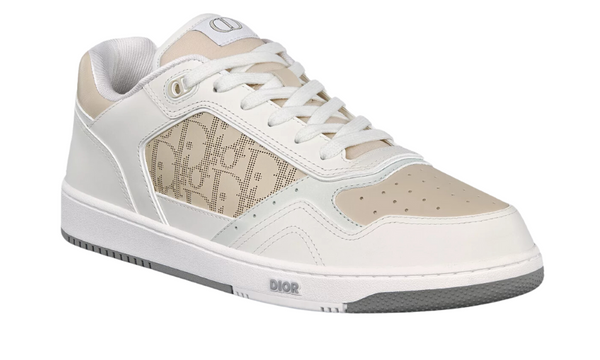 Dior B27 Low-Top Sneaker "White and Beige" 
