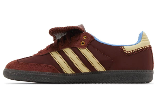 Adidas x Wales Bonner suede 'Brown' 