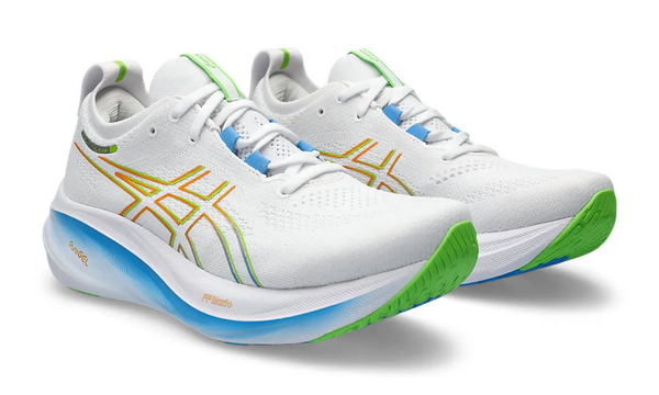 AsicsGel Nimbus 26'White / Waterscape'