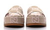 Gucci Platform Slide Sandal 'Jumbo GG - Beige Light Pink' 