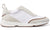 LORO PIANA Modular Walk Aqua Light Leather-trimmed Shell And Suede Sneakers In White
