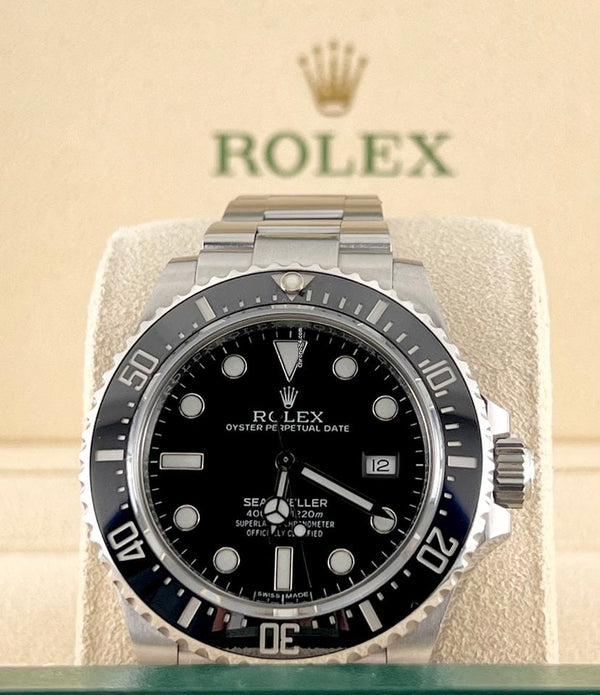 Sea-Dweller 4000 ceramic 40mm discontinued Like new