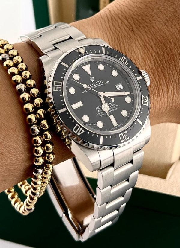 Sea-Dweller 4000 ceramic 40mm discontinued Like new