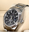 Sky-Dweller 42 Annual Calendar 18K White Gold Bezel Full Set