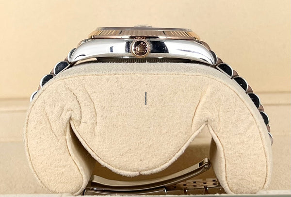 Datejust 36 Steel & Rose Gold 18K box pap