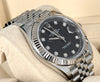 Datejust 41 Black Diamonds Dial
